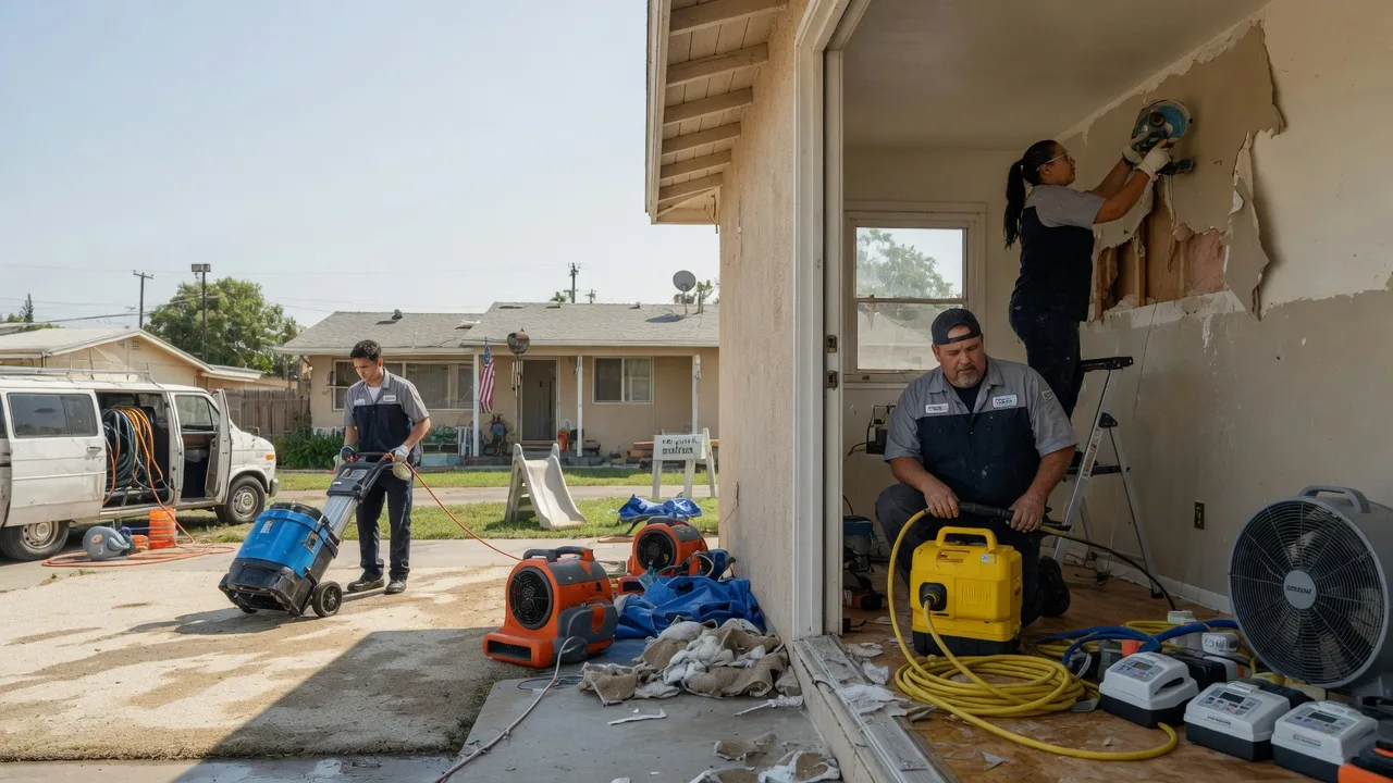 Water Damage Restoration in Winfield, KS near me